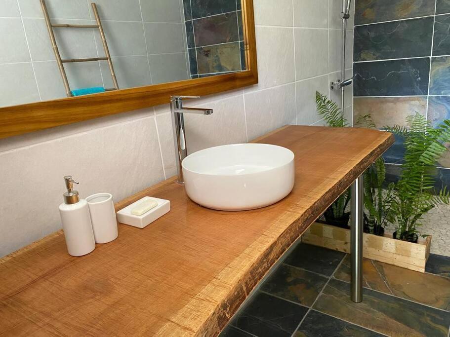 Zayann Zen Apartment Gourbeyre Bagian luar foto